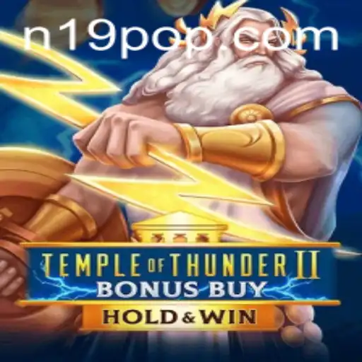 Temple of Thunder II Bonus Buy: Uma Aventura Épica nos Jogos de Cassino